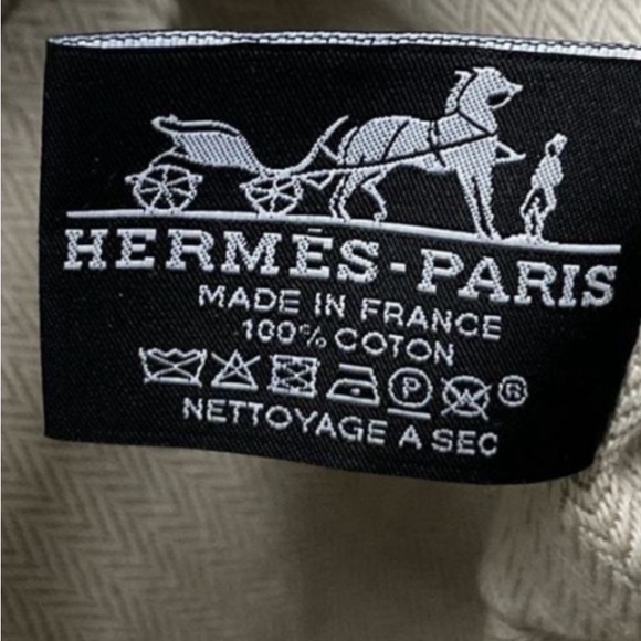 ❤️ HERMES LIMITED EDITION RANK SA CANVAS BRIDE-A-BRAC POUCH stripe by: Hermes - Picture 9 of 11